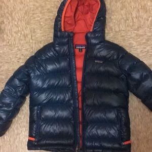Patagonia boys jacket hi loft